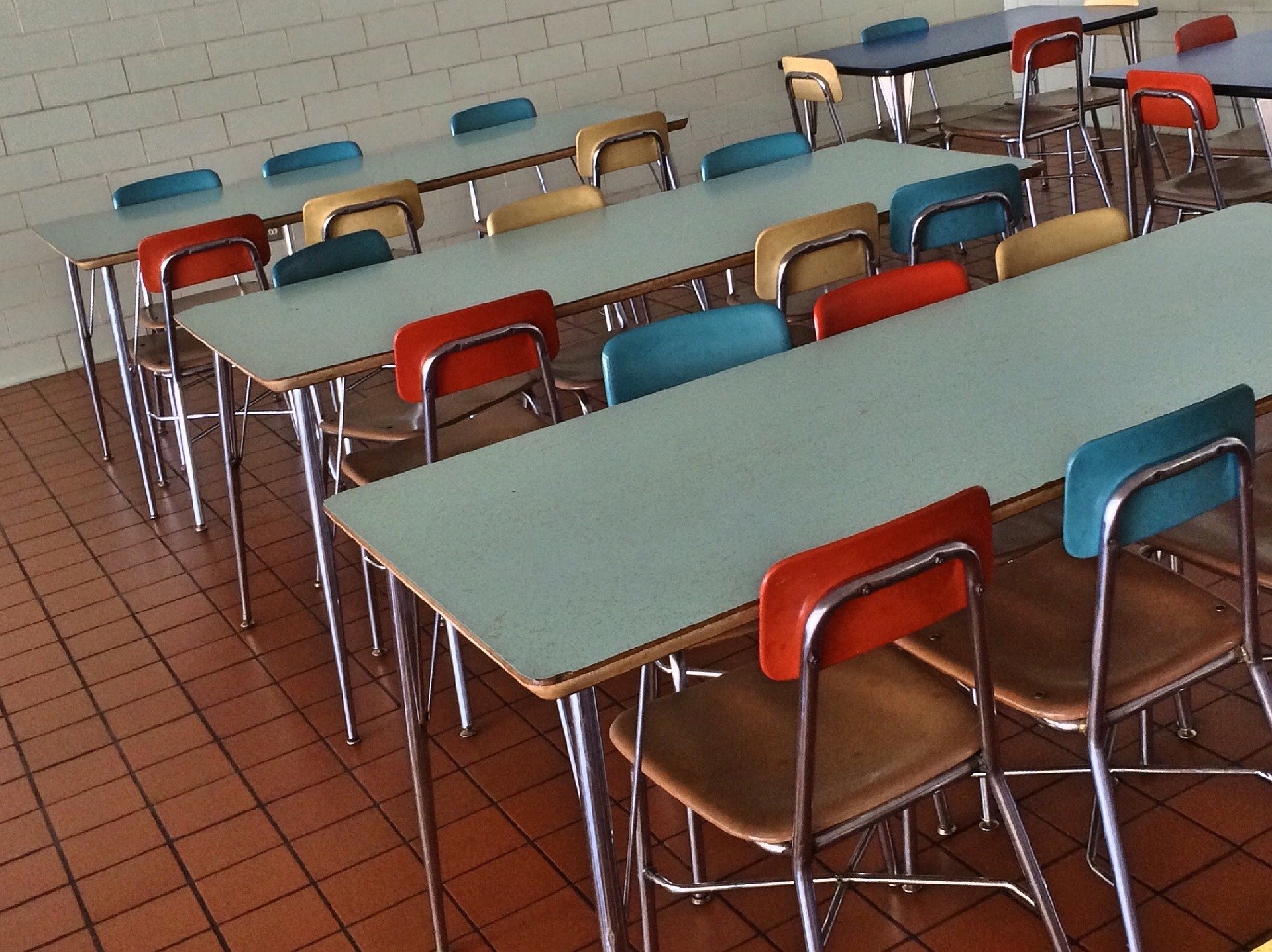 Столы в школьную столовую