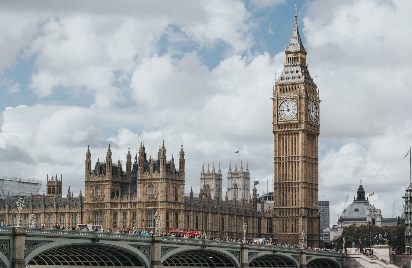 In Parliament