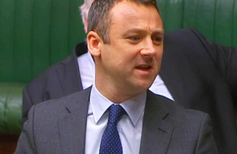 Brendan Clarke-Smith MP