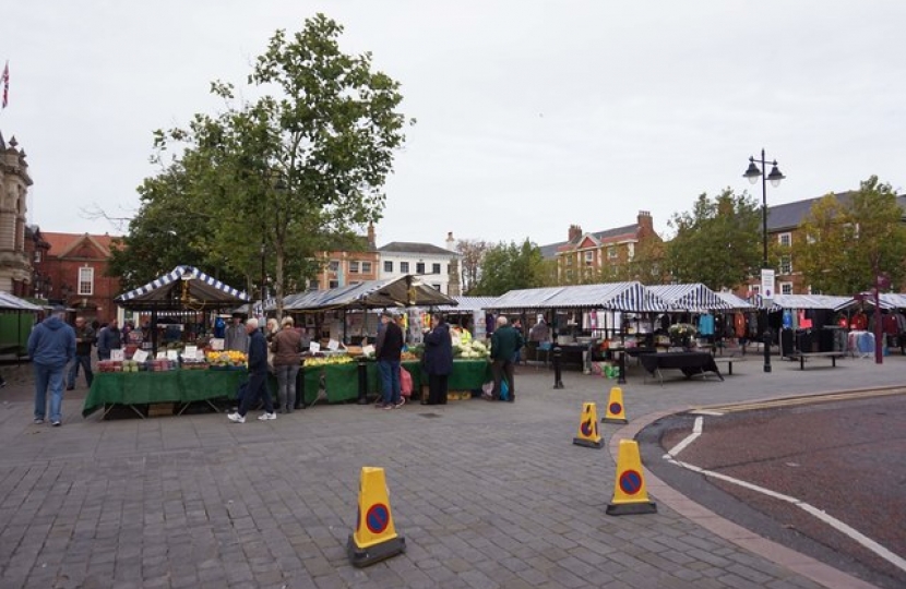 Retford Market