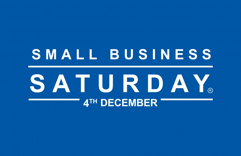 Small Business Saturday