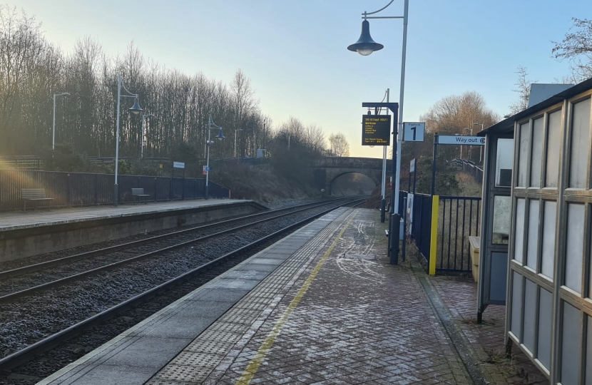 Langwith Train Station