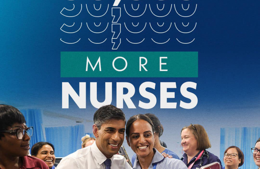 50,000 extra nurses 