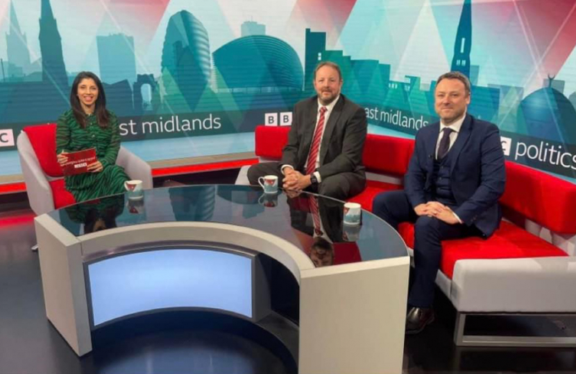 BBC politics east Mids 