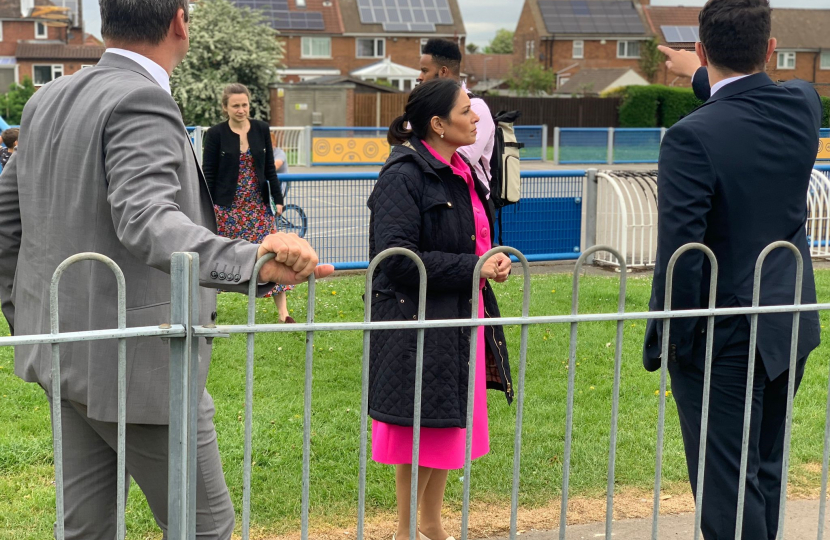 Priti Patel, Bassetlaw 