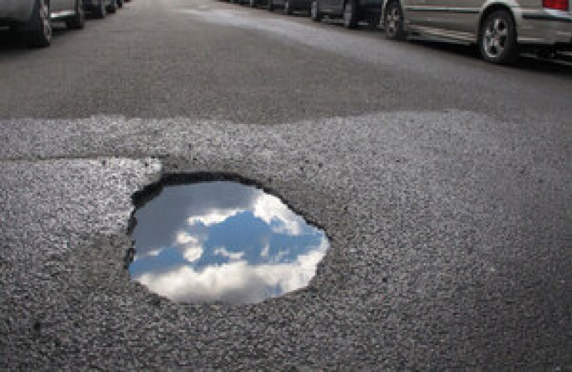 pothole