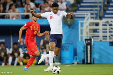 Marcus Rashford, England Striker, Bassetlaw, Brendan Clarke-Smith MP.