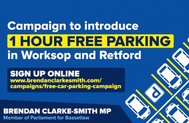 Free Parking, Brendan Clarke-Smith, Bassetlaw, 