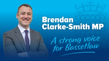 Brendan Clarke-Smith MP, Bassetlaw,