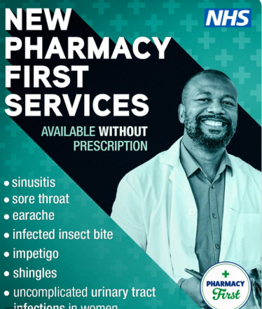 pharmacy first