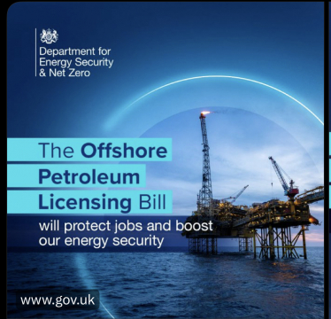 petroelum licensing bill