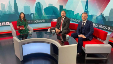 BBC politics east Mids 